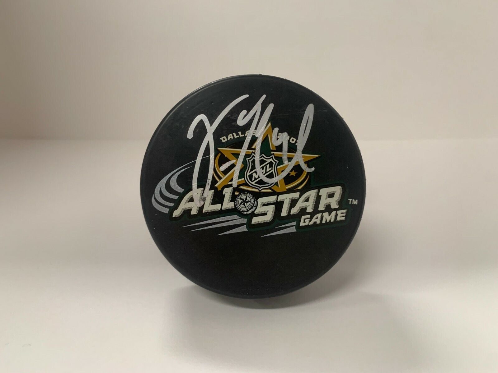 Vinny Lecavalier Lightning Autographed Signed 2007 All Star Puck PSA #AI16752