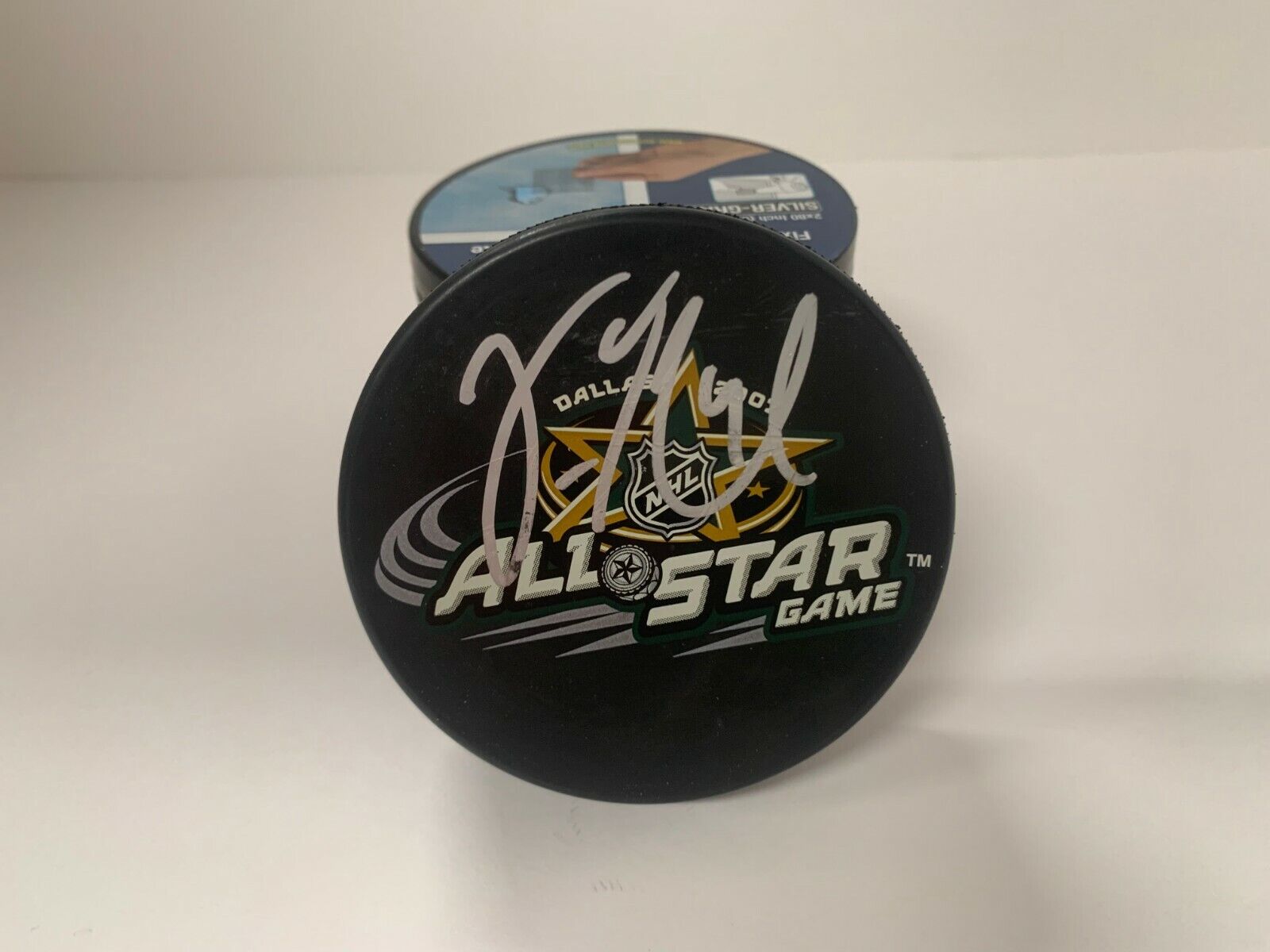 Vinny Lecavalier Lightning Autographed Signed 2007 All Star Puck PSA #AI16752