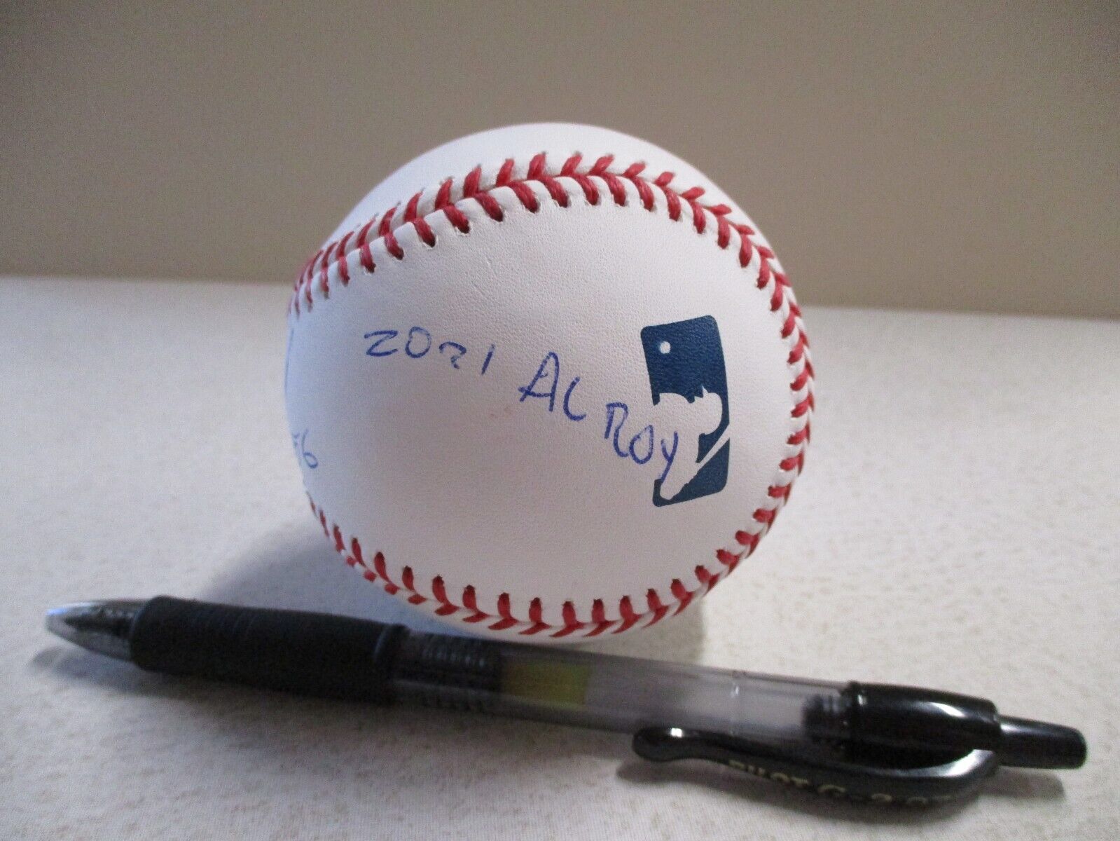 MLB Randy Arozarena TB Rays Autographed Signed Baseball W/Script Becket #WS68666