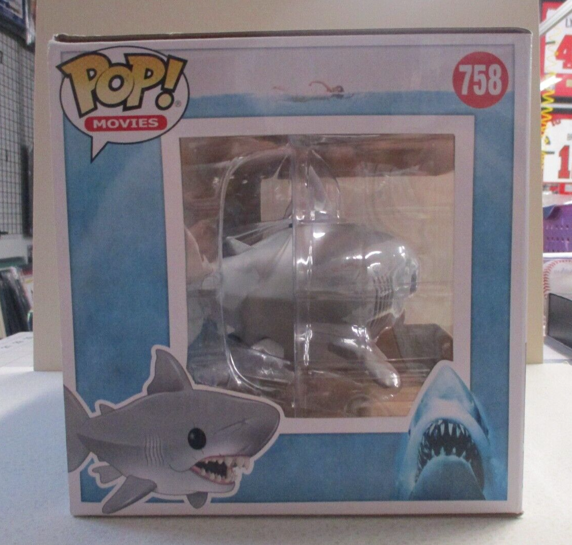 Richard Dreyfuss "Hooper" Autographed Signed Jaws Shark Funko Pop JSA COA