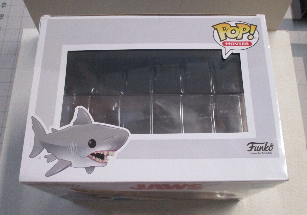 Richard Dreyfuss "Hooper" Autographed Signed Jaws Shark Funko Pop JSA COA