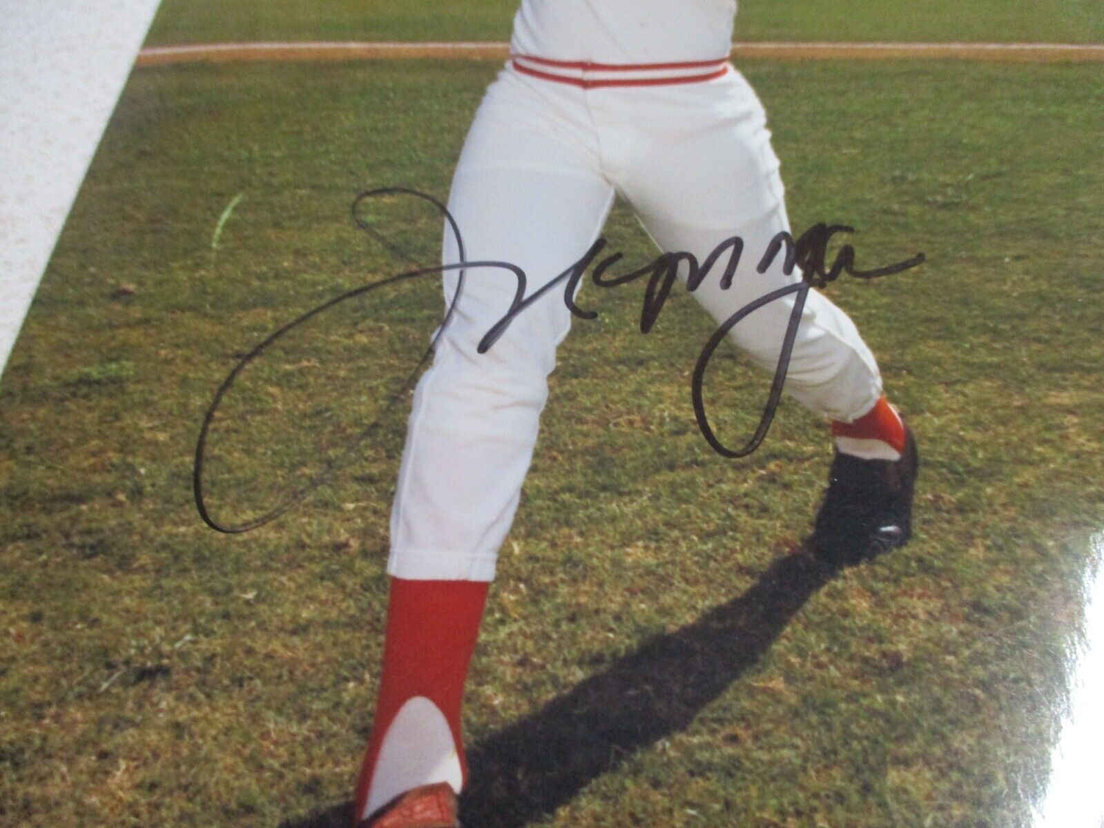 MLB Joe Morgan Cincinnati Reds Autographed Signed 8x10 Photo JSA COA #AL86126