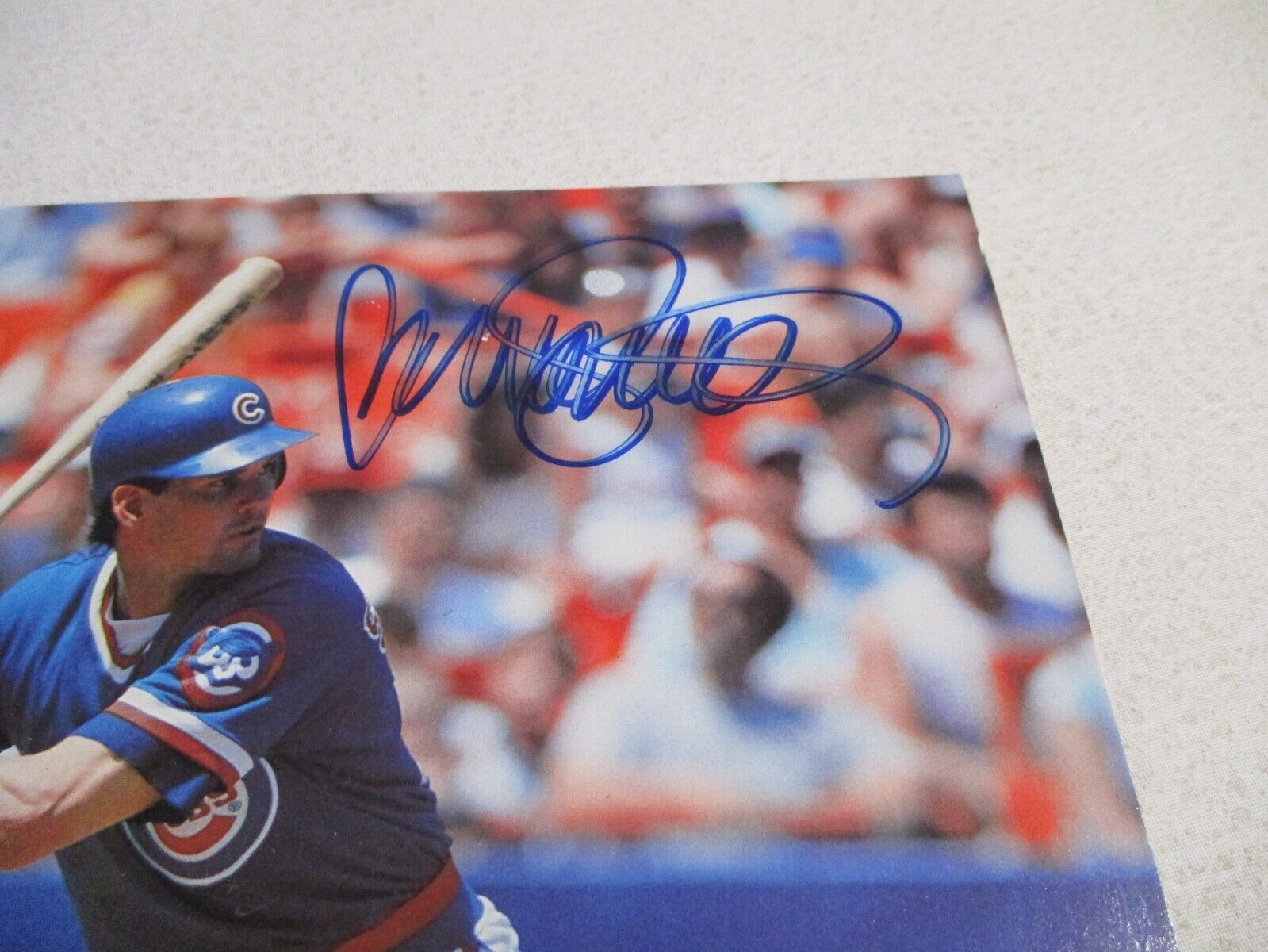 MLB Ryne Sandberg Chicago Cubs Autographed Signed 8x10 Photo JSA COA #AL86118