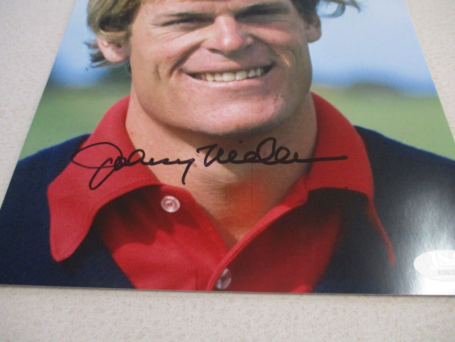 PGA Golfer Johnny Miller Autographed Signed 8x10 Photo JSA COA #AL86200