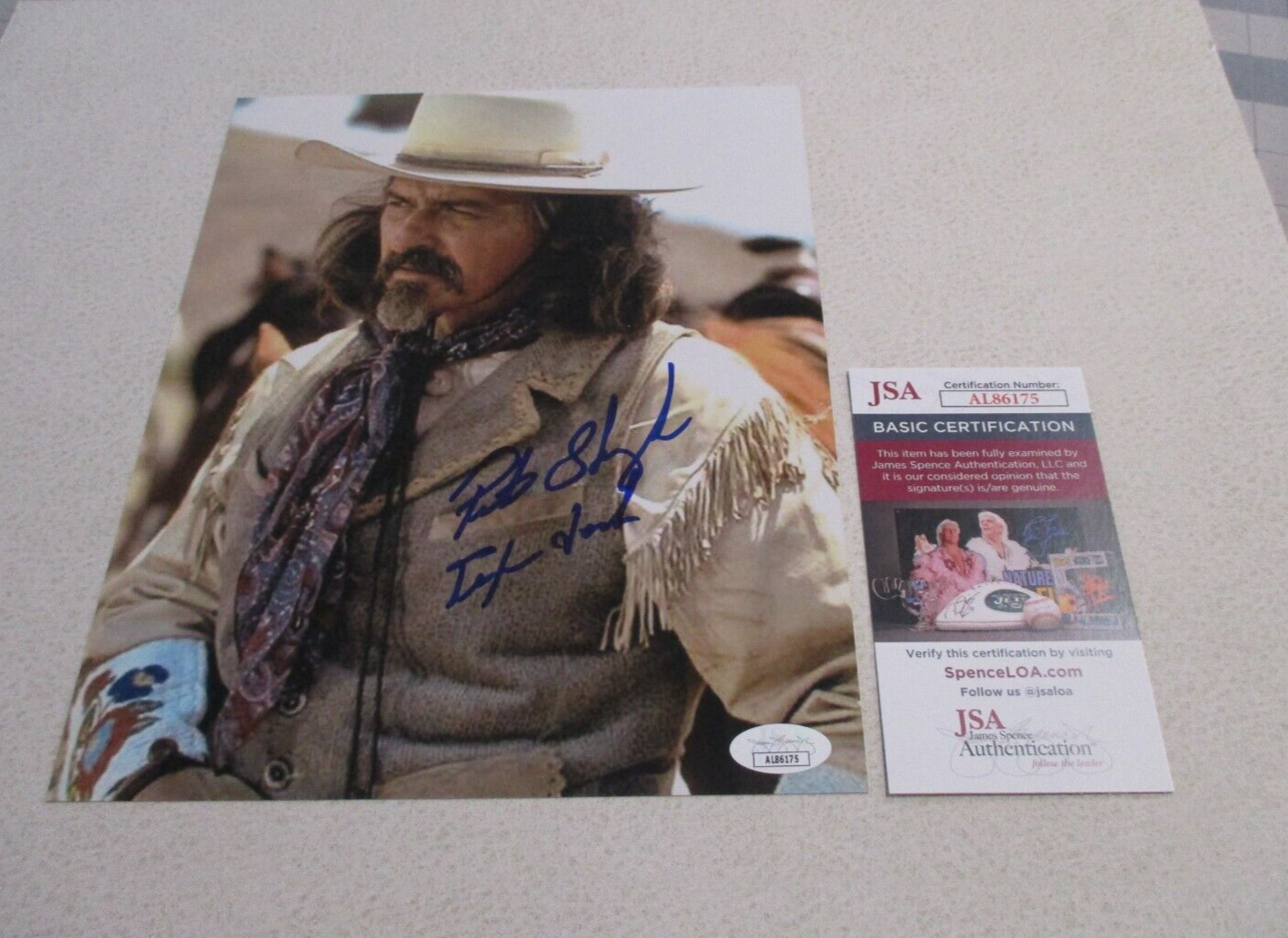 Peter Sherayko Actor Autographed Signed 8x10 Tombstone Photo JSA COA #AL86175