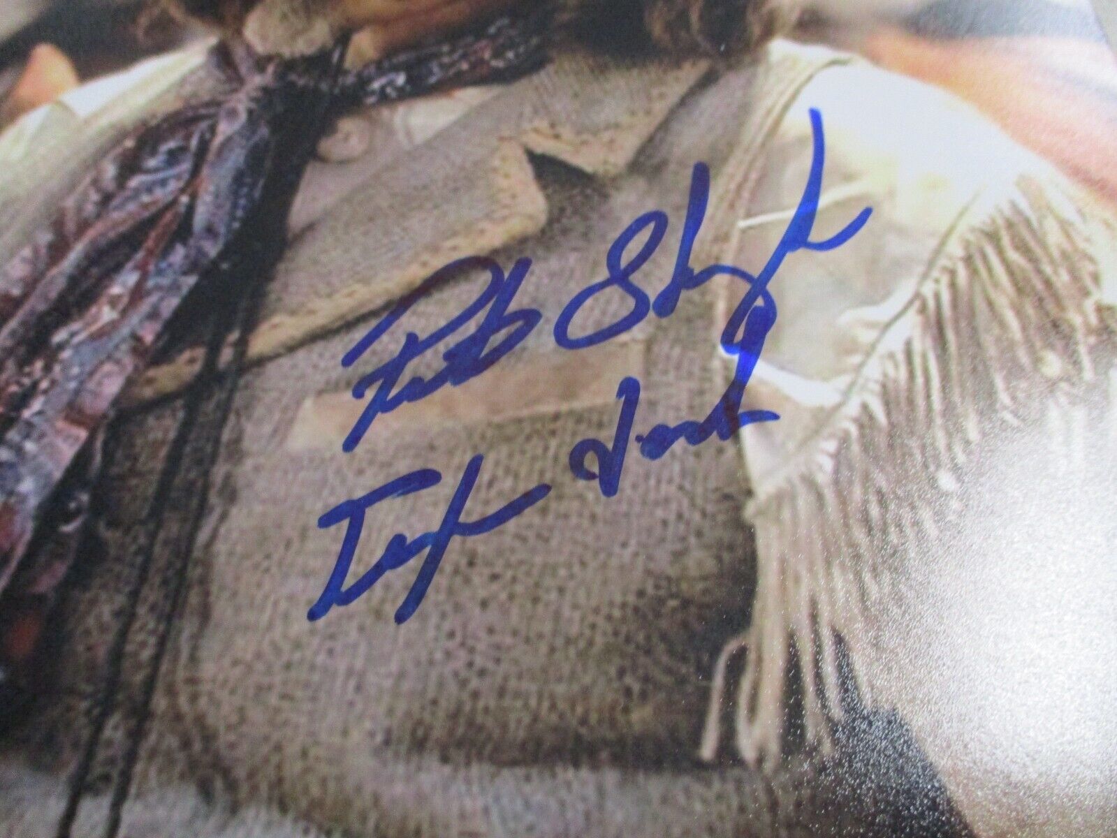 Peter Sherayko Actor Autographed Signed 8x10 Tombstone Photo JSA COA #AL86175