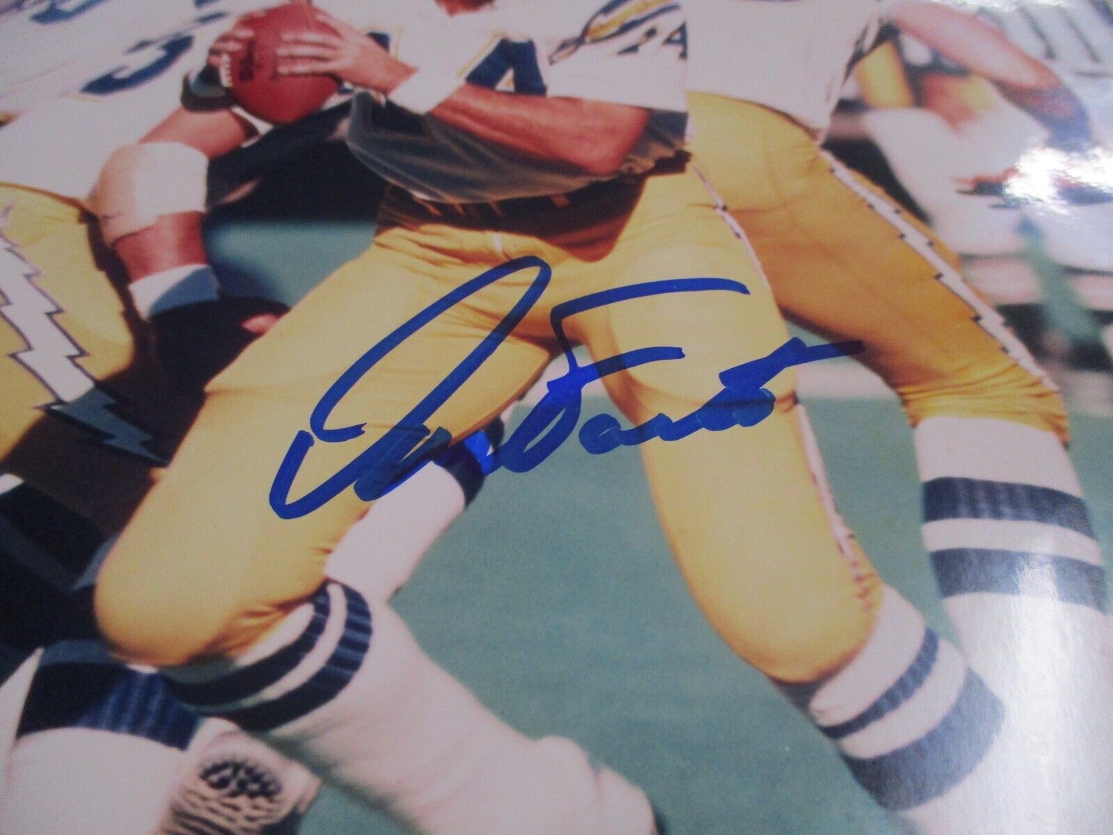 NFL Dan Fouts SD Chargers Autographed Signed 8x10 Photo JSA COA #AL86114