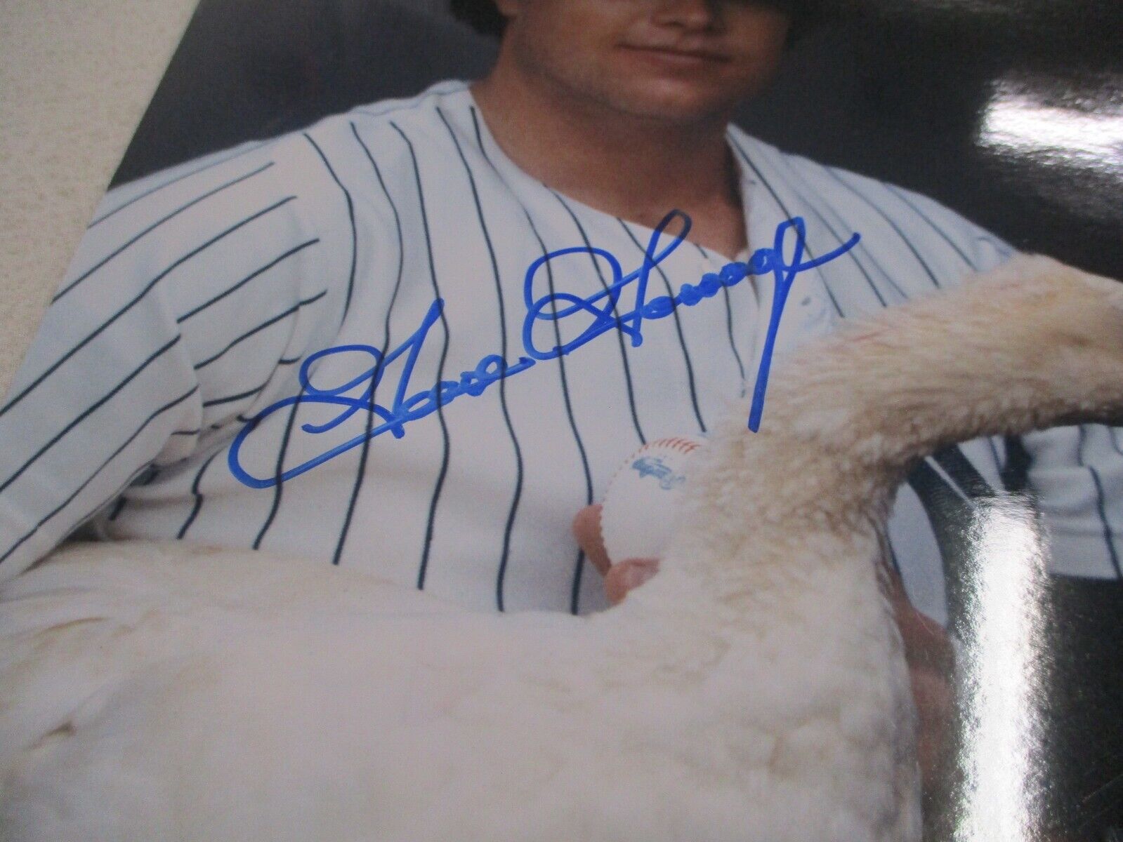 MLB Goose Gossage NY Yankees Autographed Signed 8x10 Photo JSA COA #AL86179