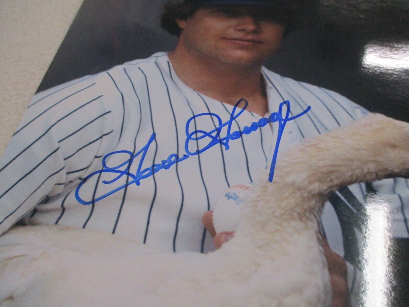 MLB Goose Gossage NY Yankees Autographed Signed 8x10 Photo JSA COA #AL86179