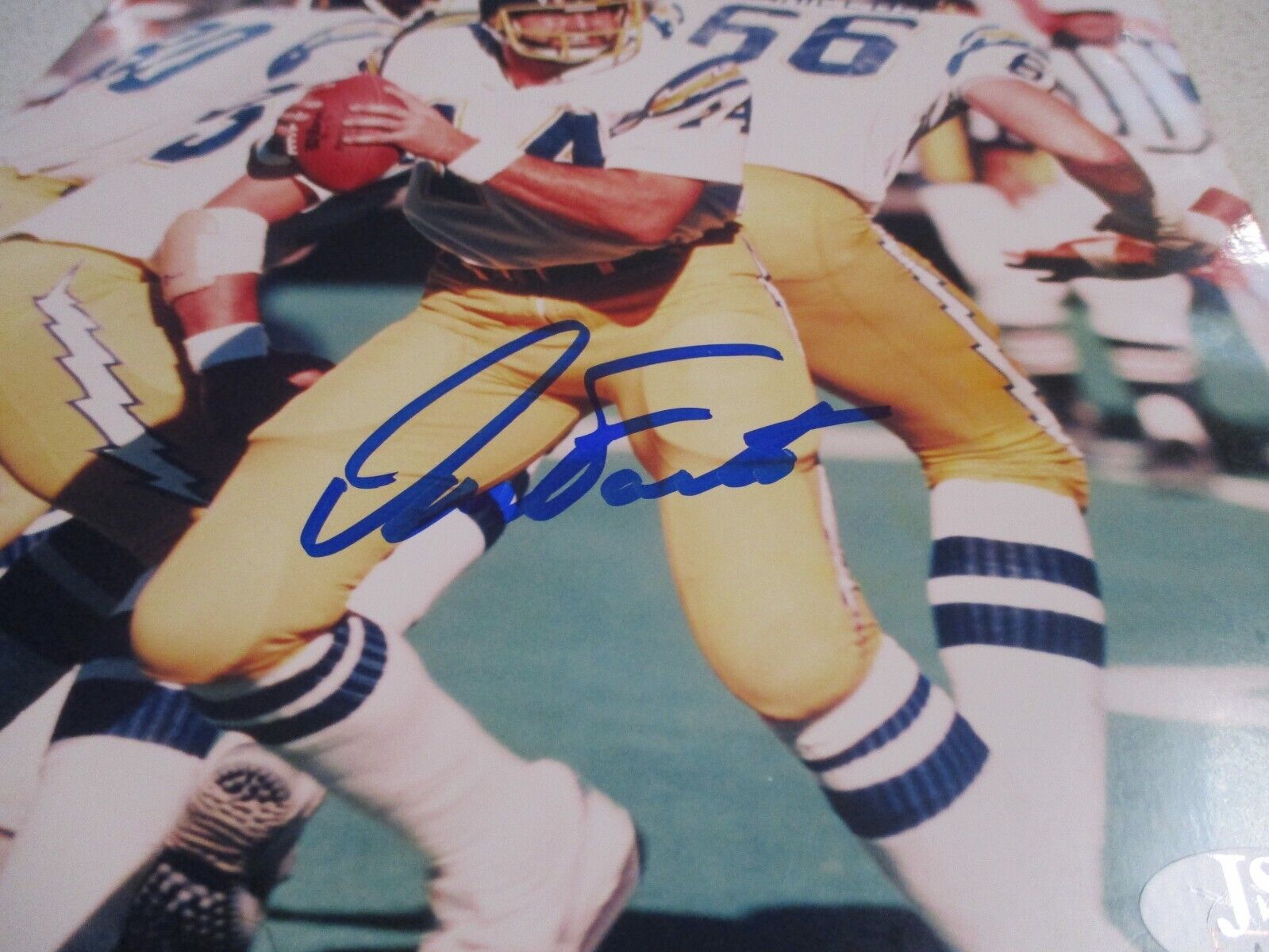 NFL Dan Fouts SD Chargers Autographed Signed 8x10 Photo JSA COA #AL86114