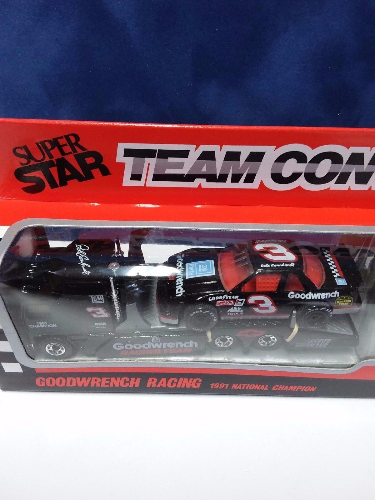 1991 #3 DALE EARNHARDT GOODWRENCH RACING SUPER STAR TEAM CONVOY NIB CODE SD