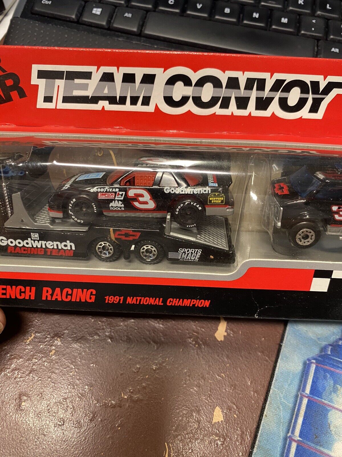 1991 #3 DALE EARNHARDT GOODWRENCH RACING SUPER STAR TEAM CONVOY NIB CODE SD