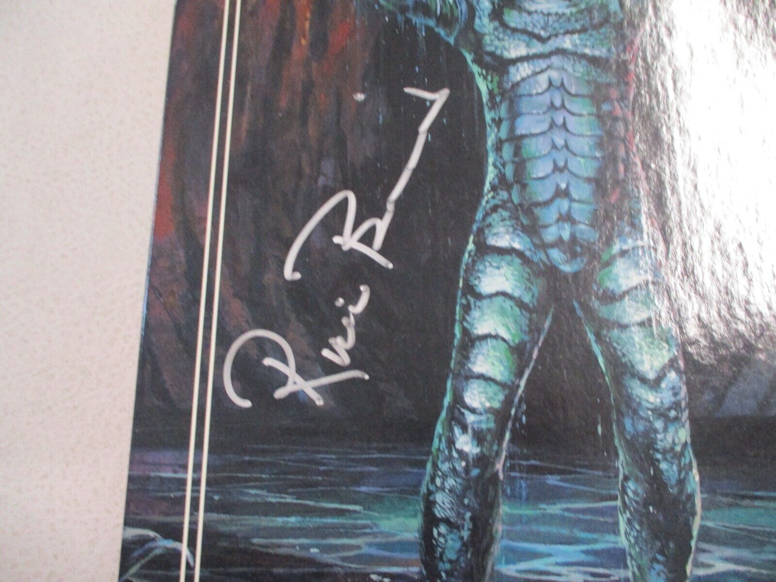 Ricou Browning Gill Man Autographed Signed Creature Puzzle Box 200 Pcs JSA COA