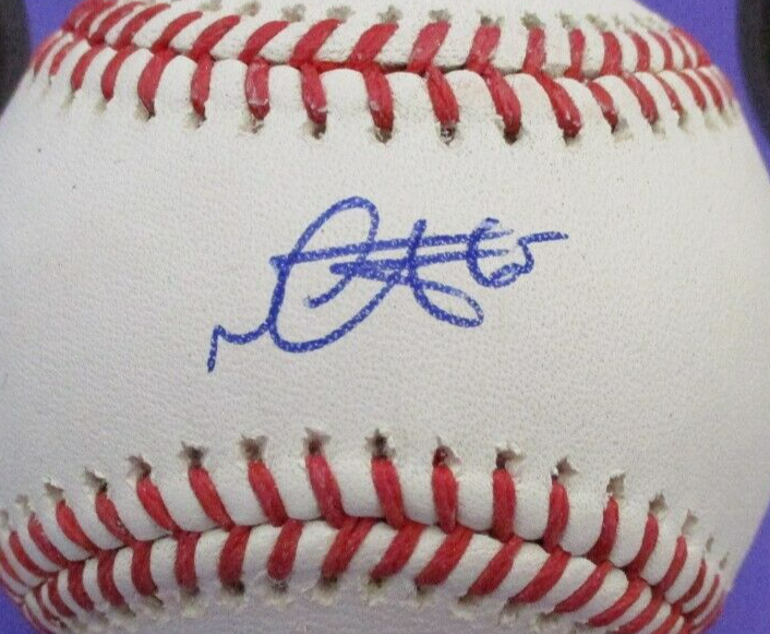 Nestor Cortes New York Yankees Autographed Baseball Signed PSA COA #AM22275