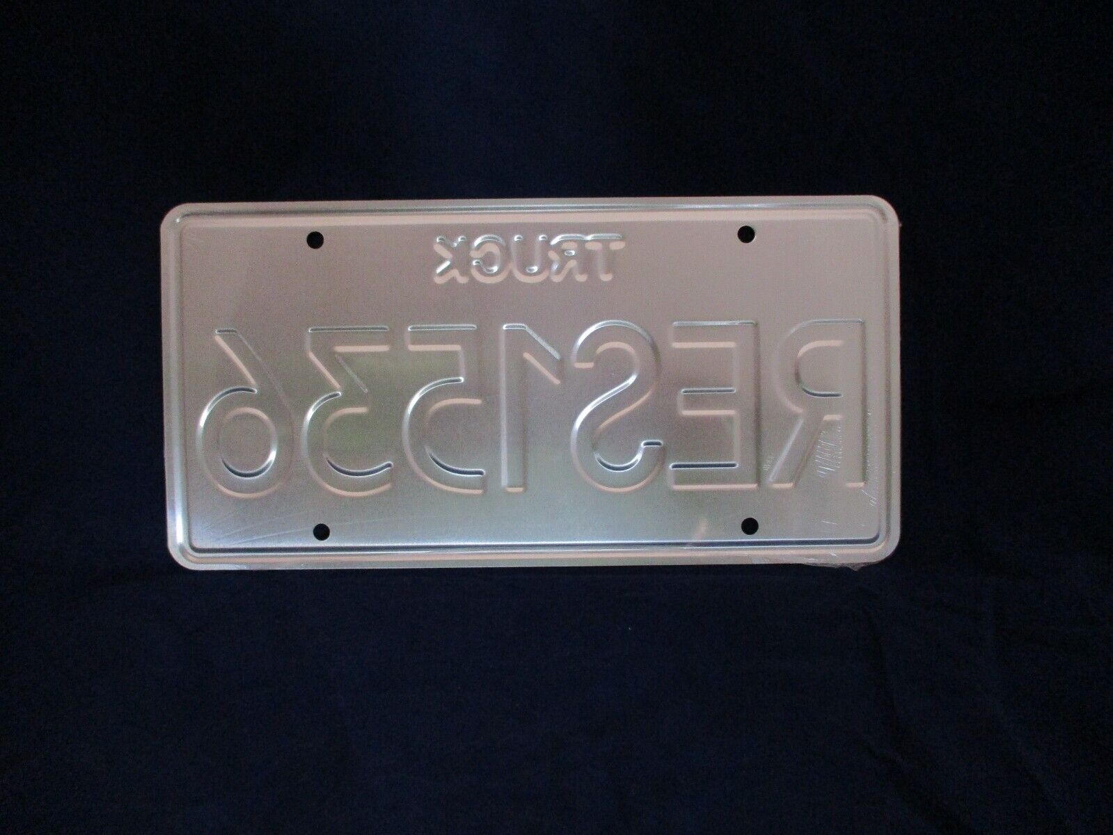 Toy Story Disney Pixar RES1536 Pizza Planet Movie Prop License Plate SEALED