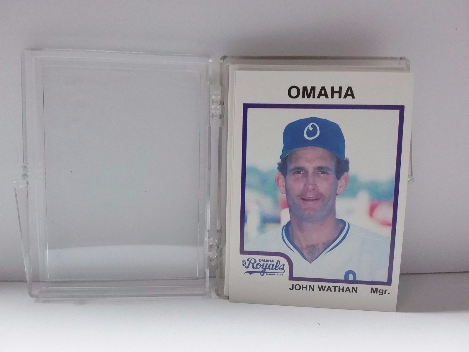 1987 Pro Cards Omaha Royals 26-card Minor League Team Set