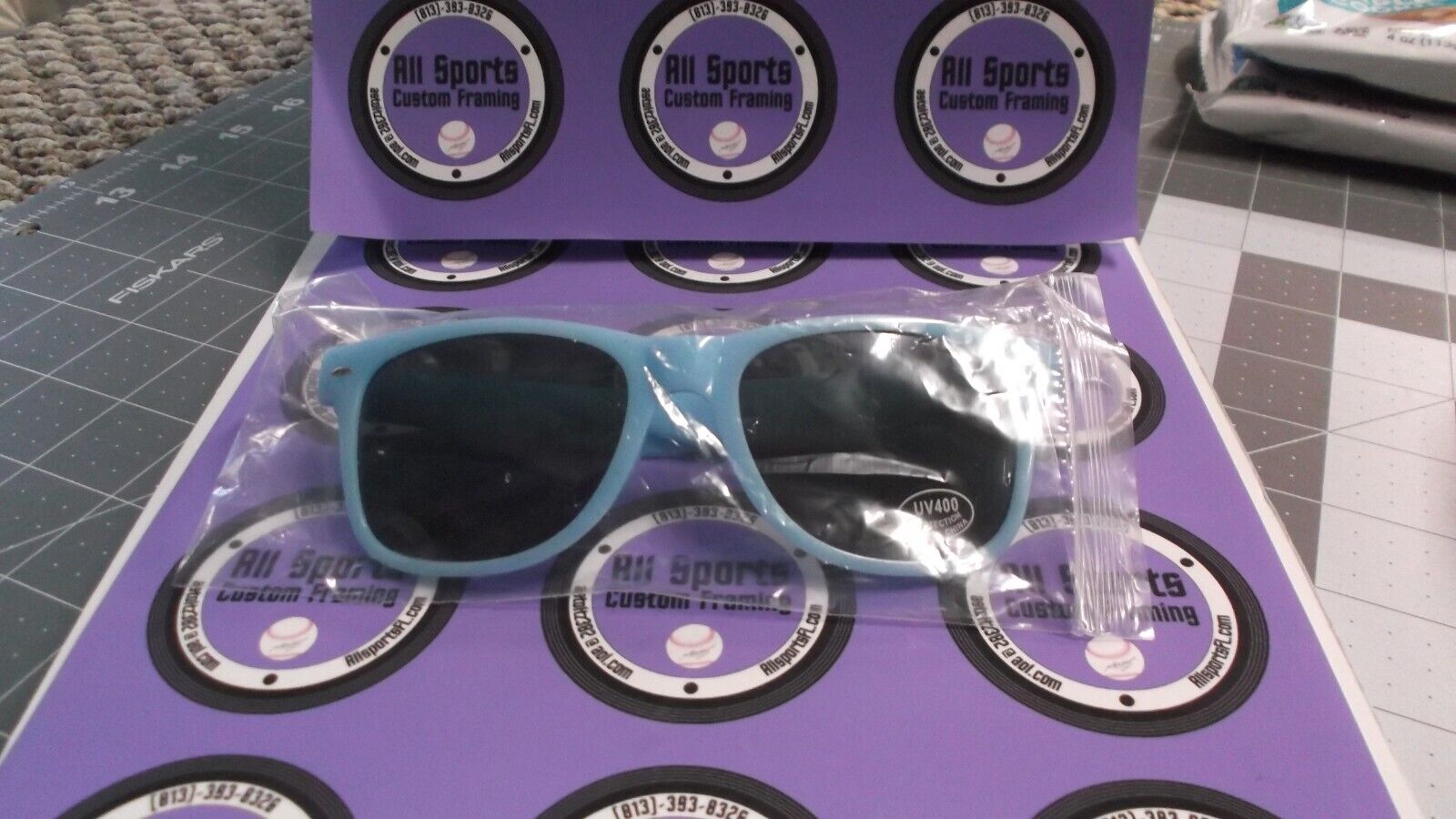 Tampa Bay Rays Novelties Lot Stadium Giveaways Sunglasses Bracelets MORE 7 items