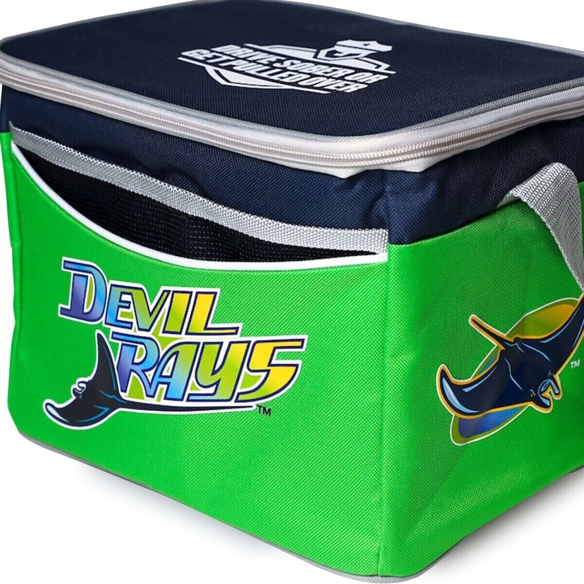 Tampa Bay Devil Rays Cooler Bag New in Package  SGA NEW IN PACKAGE