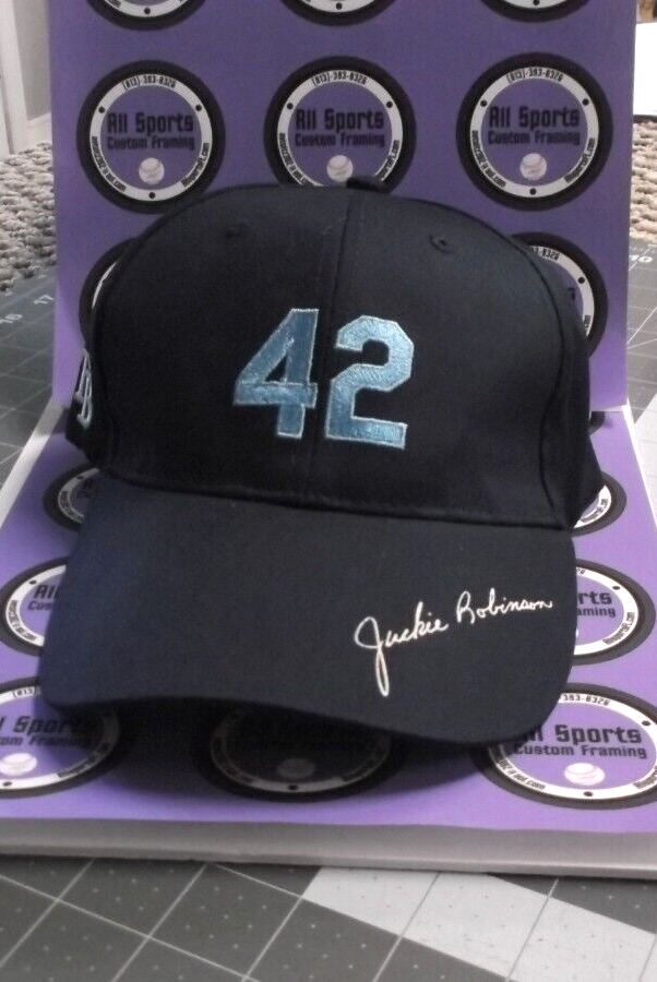 Tampa Bay Rays #42 Jackie Robinson Commemorative Hat Adjustable size