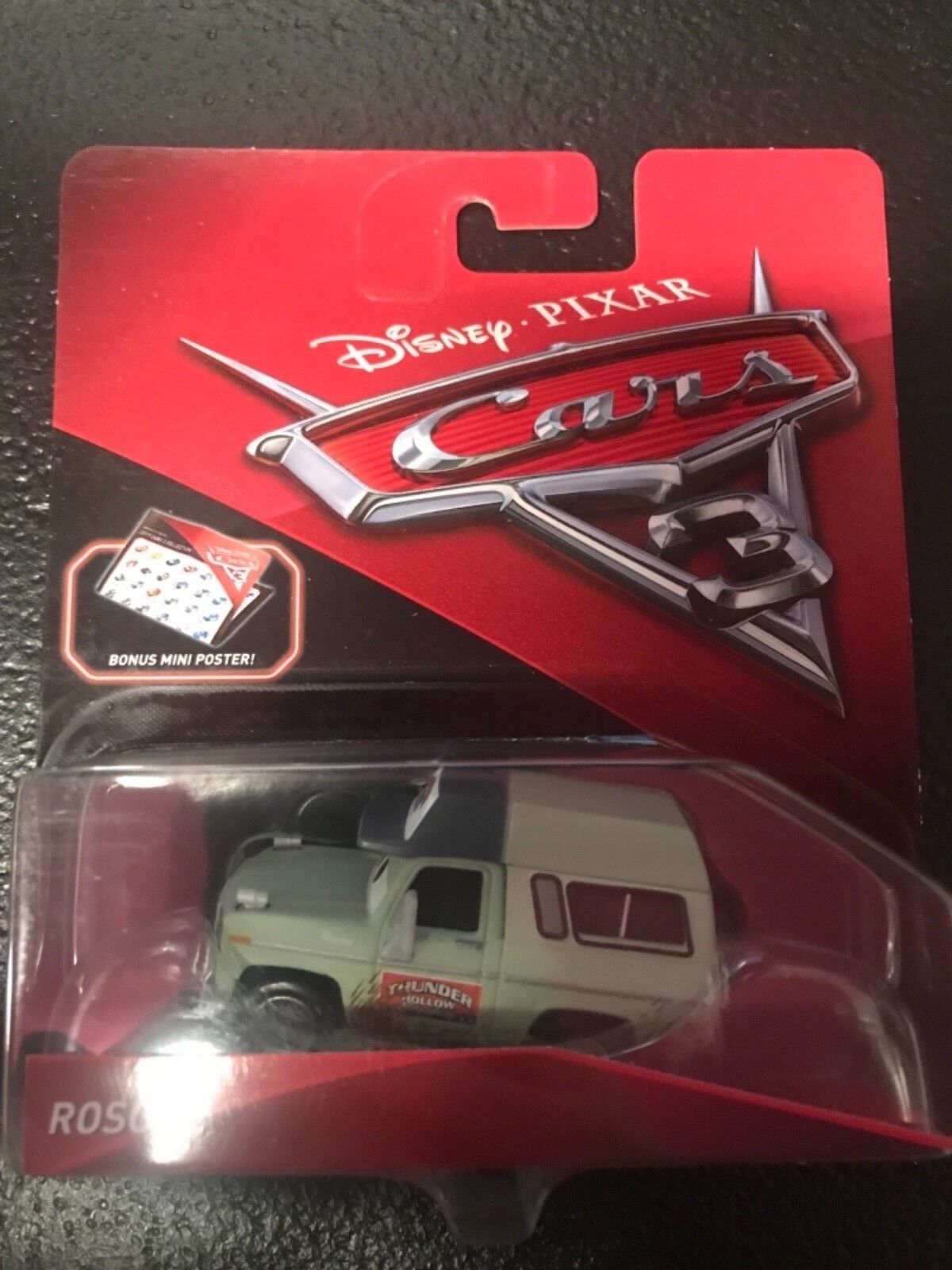 Cars 3 poster diecast online