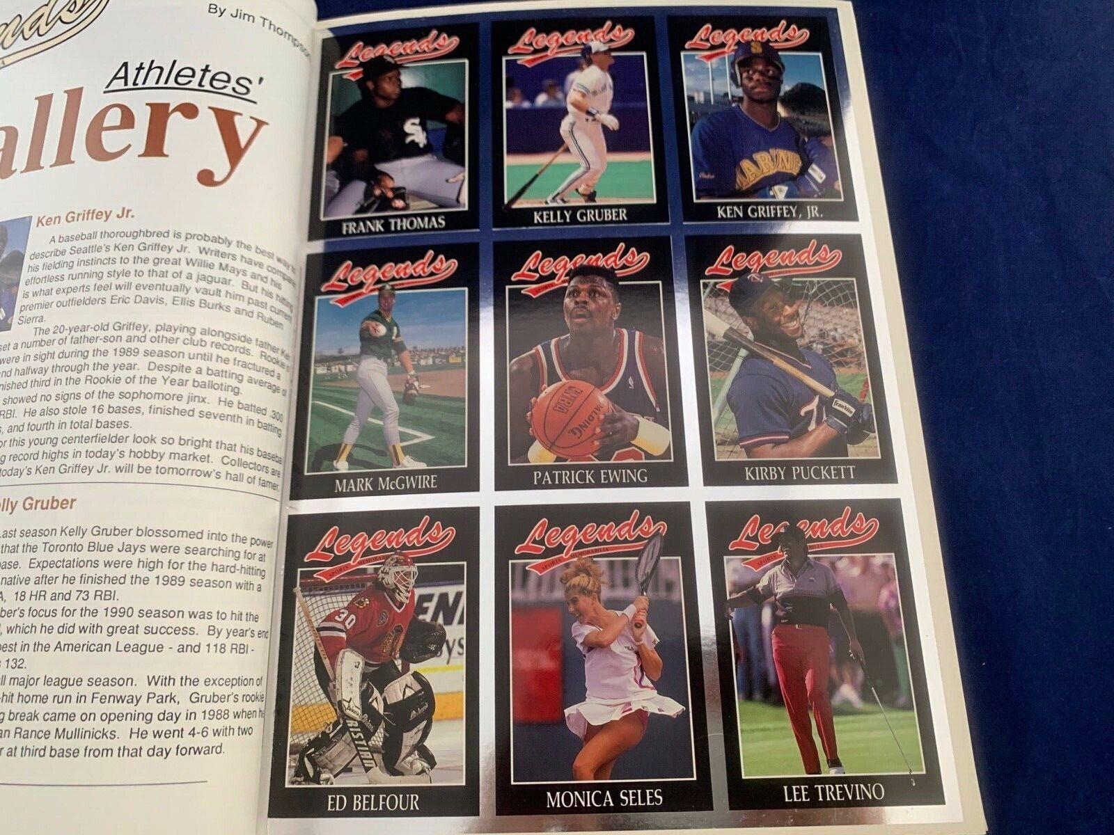 Legends Sports Illustrated 1991 Memorabilia Fergie Jenkins Autographed Twice VG