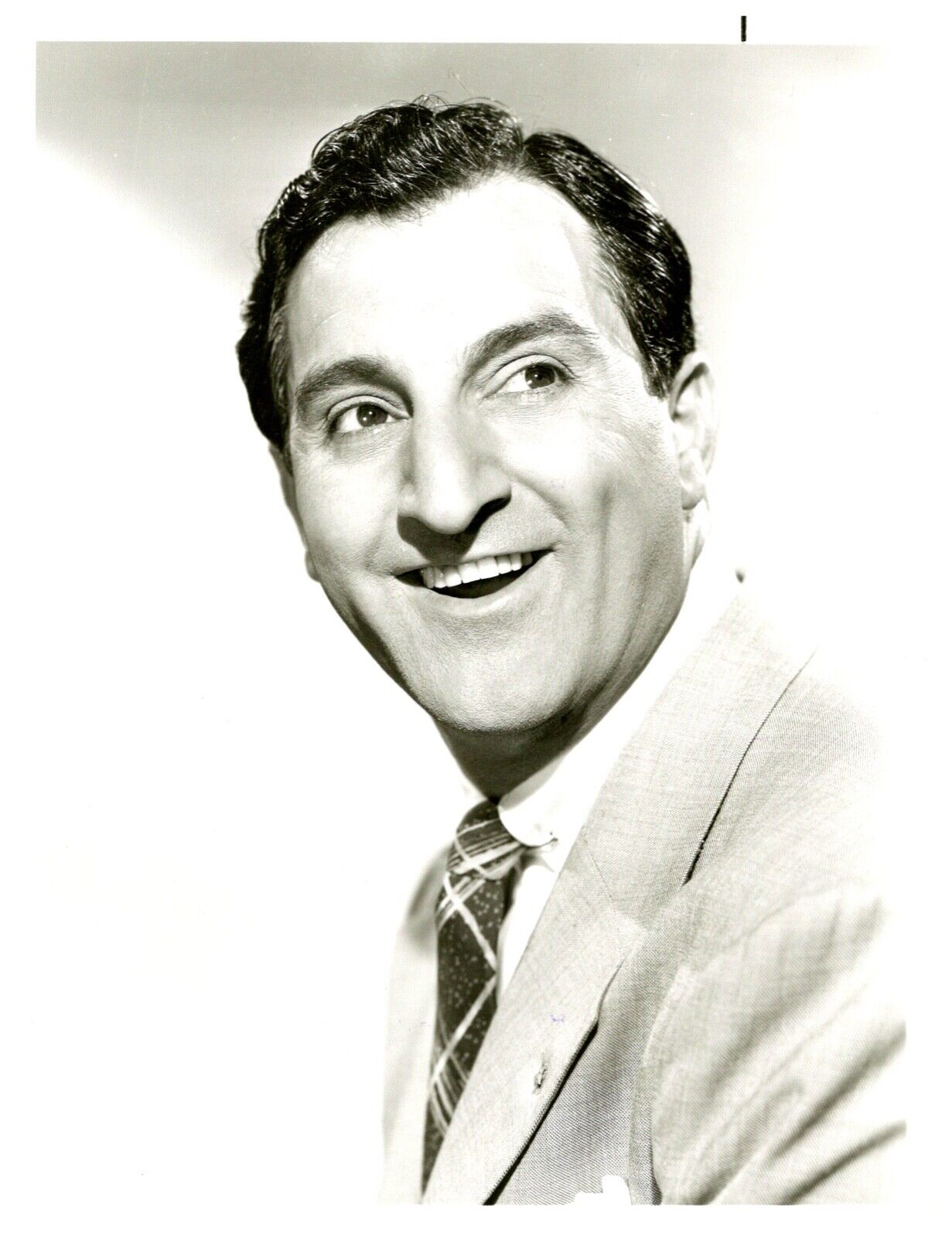 Danny Thomas American Comedian Unsigned Vintage Celebrity 71/2x91/2 B&W Photo E