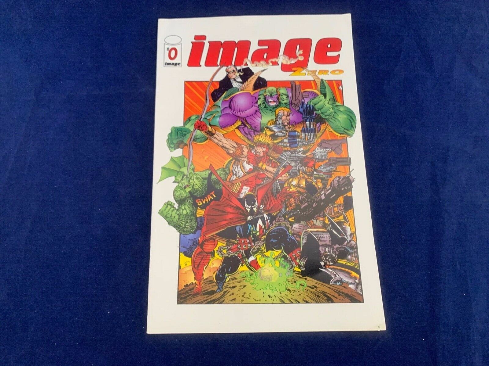 Image Zero Comic #0 VG-EX Condition