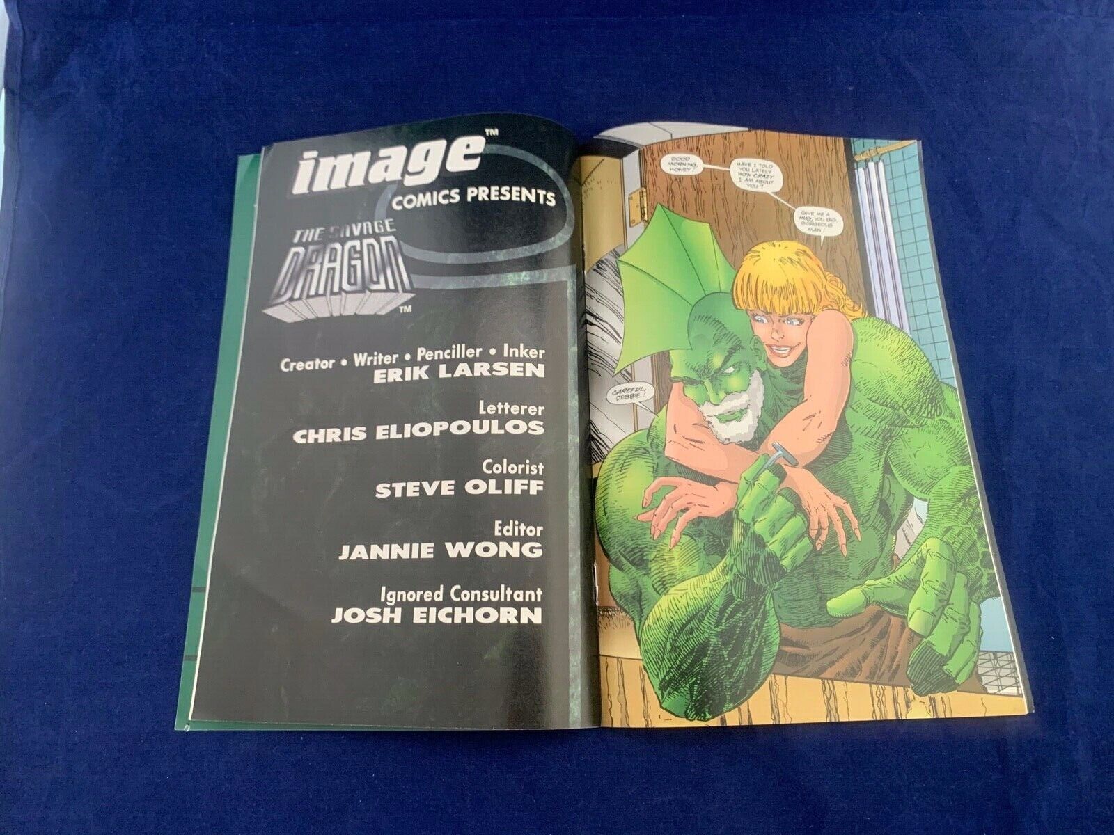 Image Zero Comic #0 VG-EX Condition