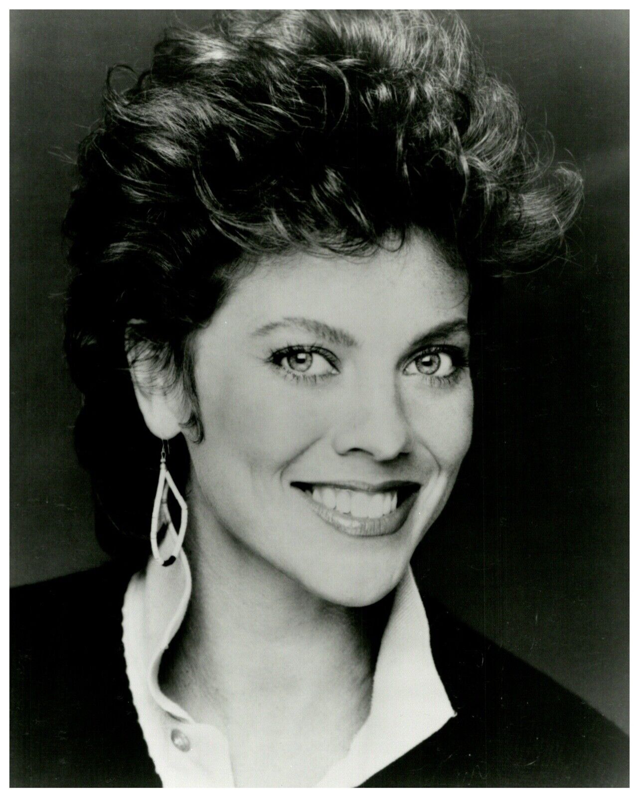 Erin Moran American Singer Happy Days Unsigned Vintage Celebrity 8x10 B&W Photo