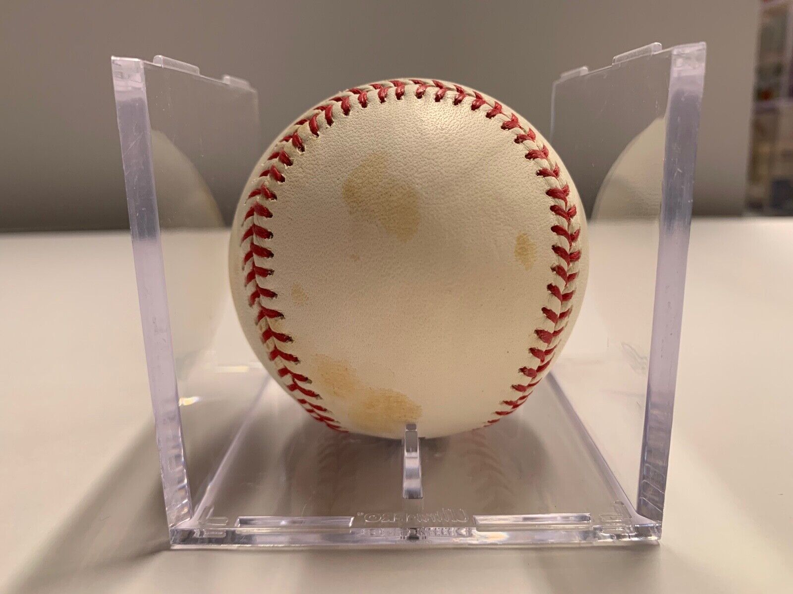 Don Larsen Yankees Perfect Game Signed Baseball With MLB Hologram