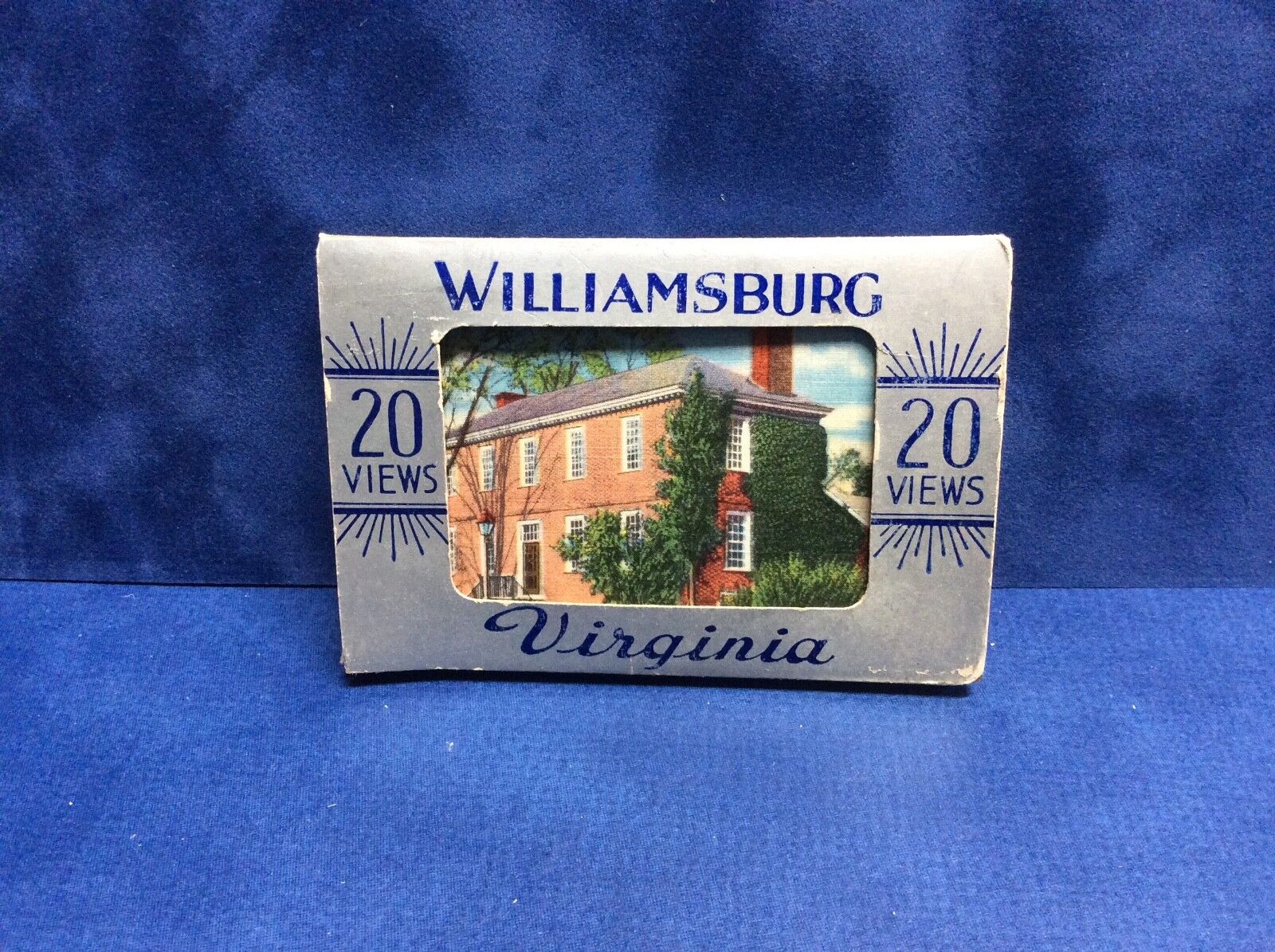 Williamsburg Virginia Postcards Lot of 20