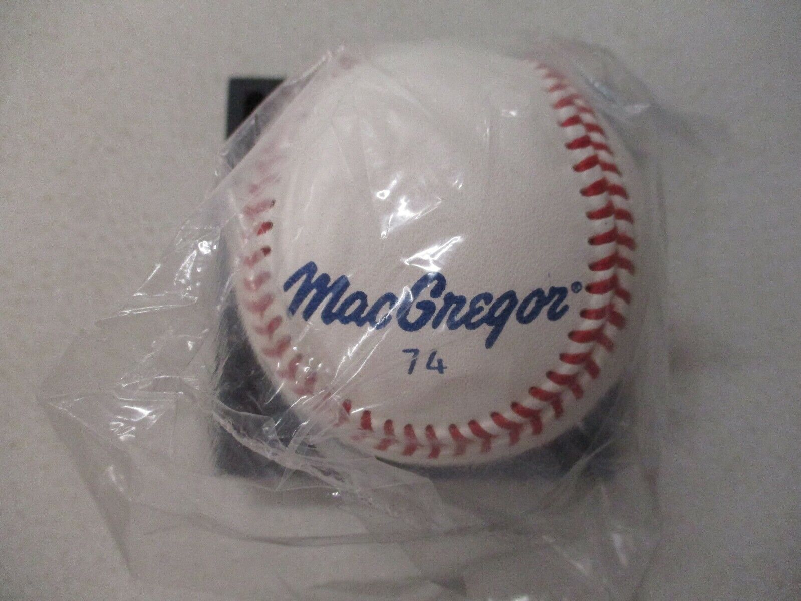 Official Babe Ruth League Baseball MacGregor 74 New in Bag Ball