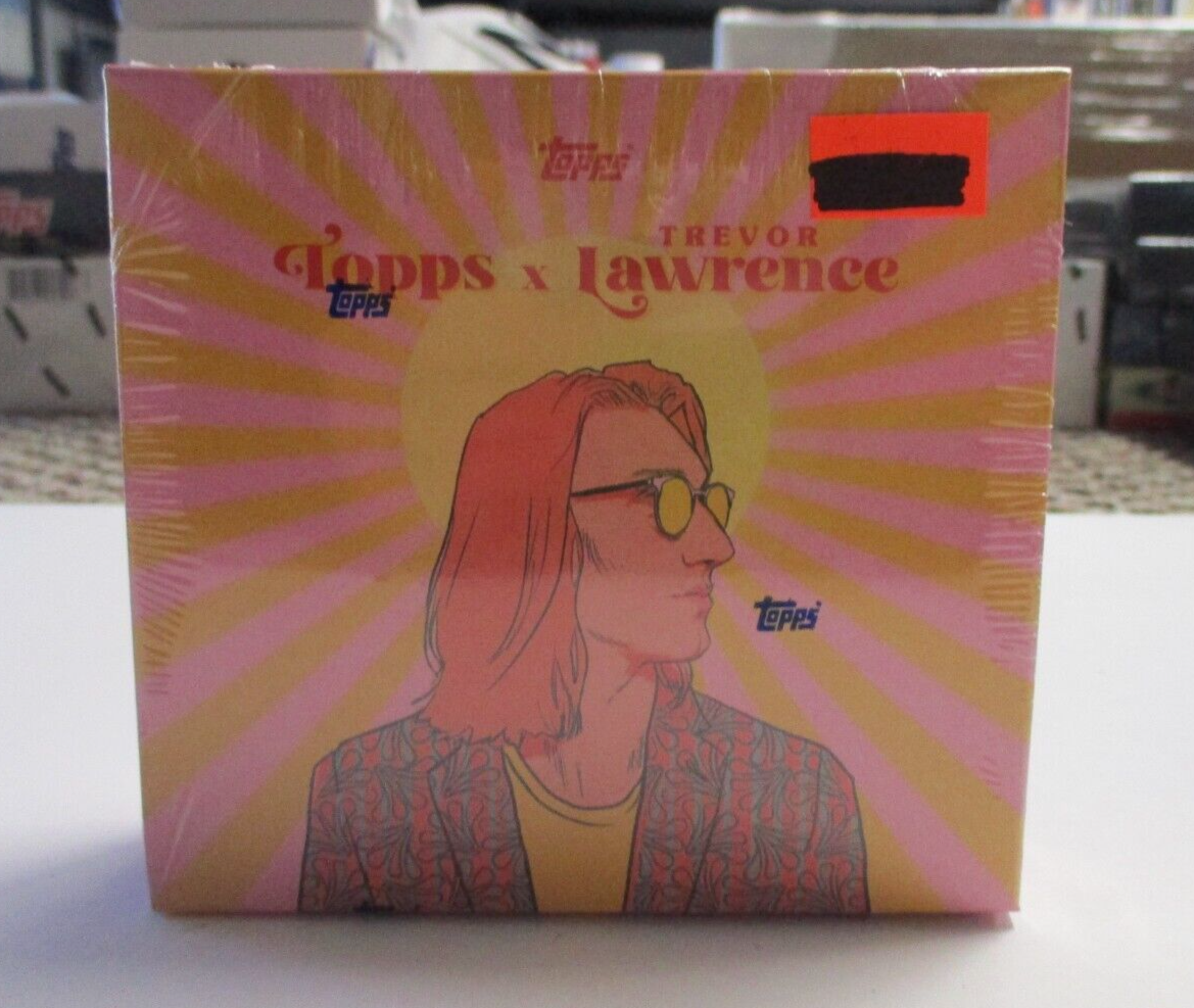 NFL Topps 2021 Trevor Lawrence Featured Sun Edition Sealed Trading Card Box