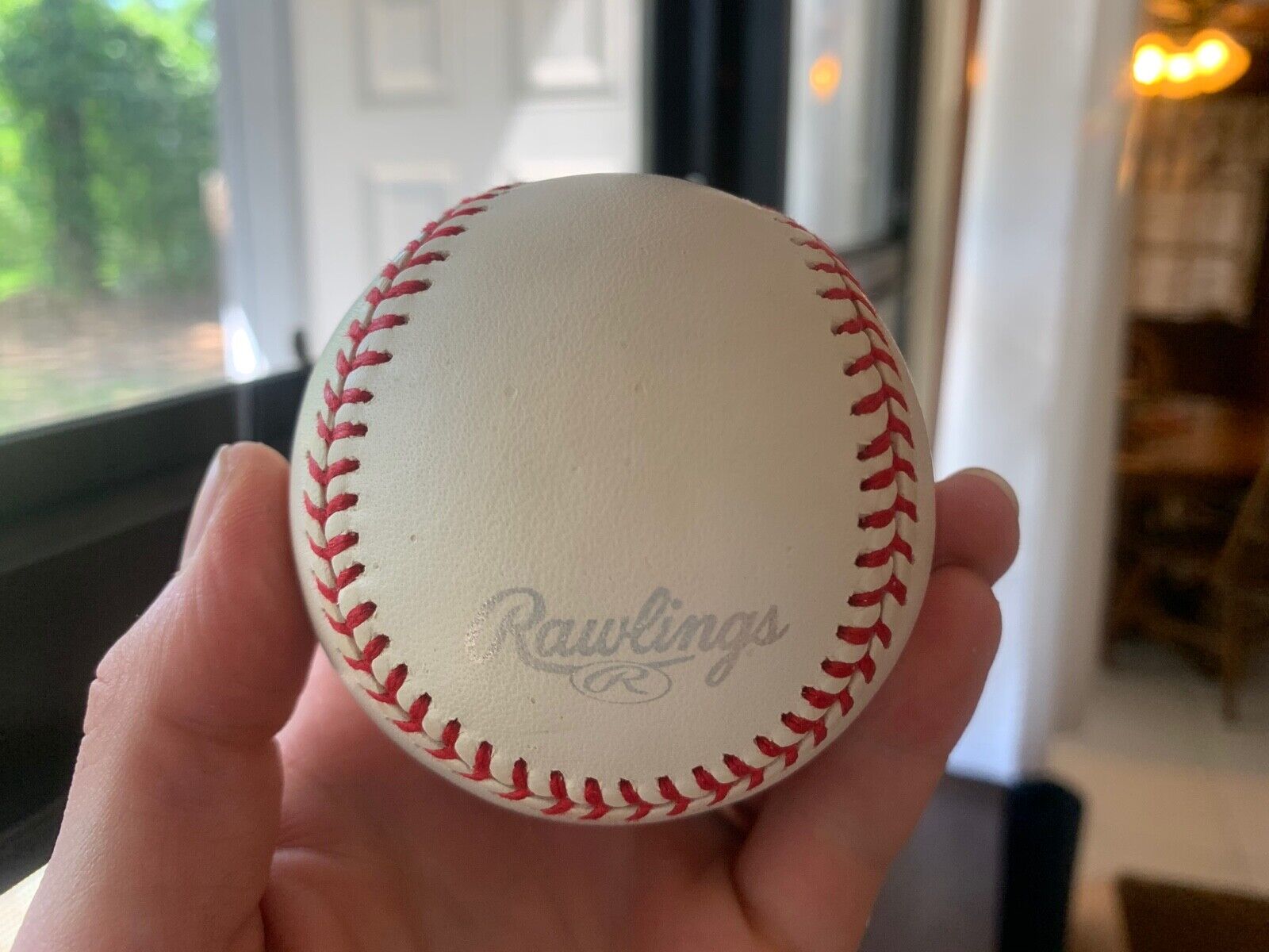 Official Major League Rawlings Baseball 2000 Millennium Edition Unsigned Inaugur