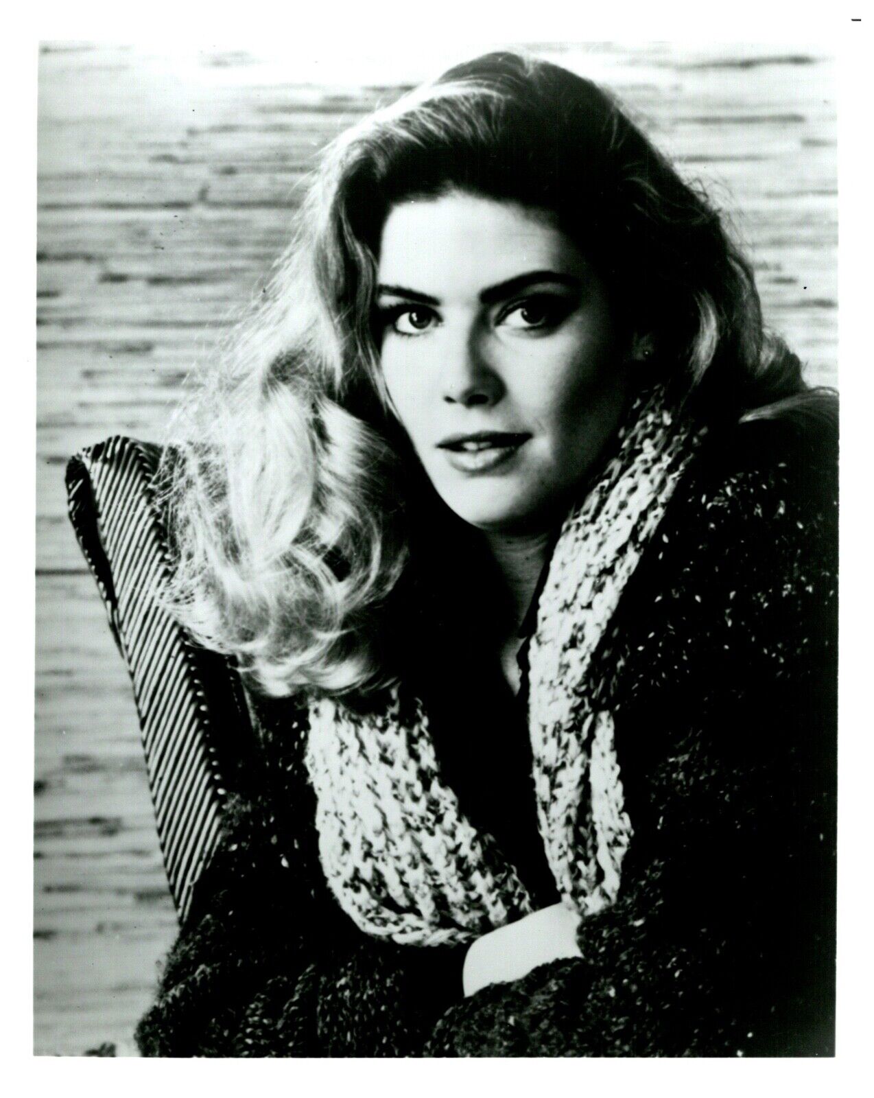 Kelly McGillis American Actress Unsigned Vintage Celebrity 8x10 B&W Photo B