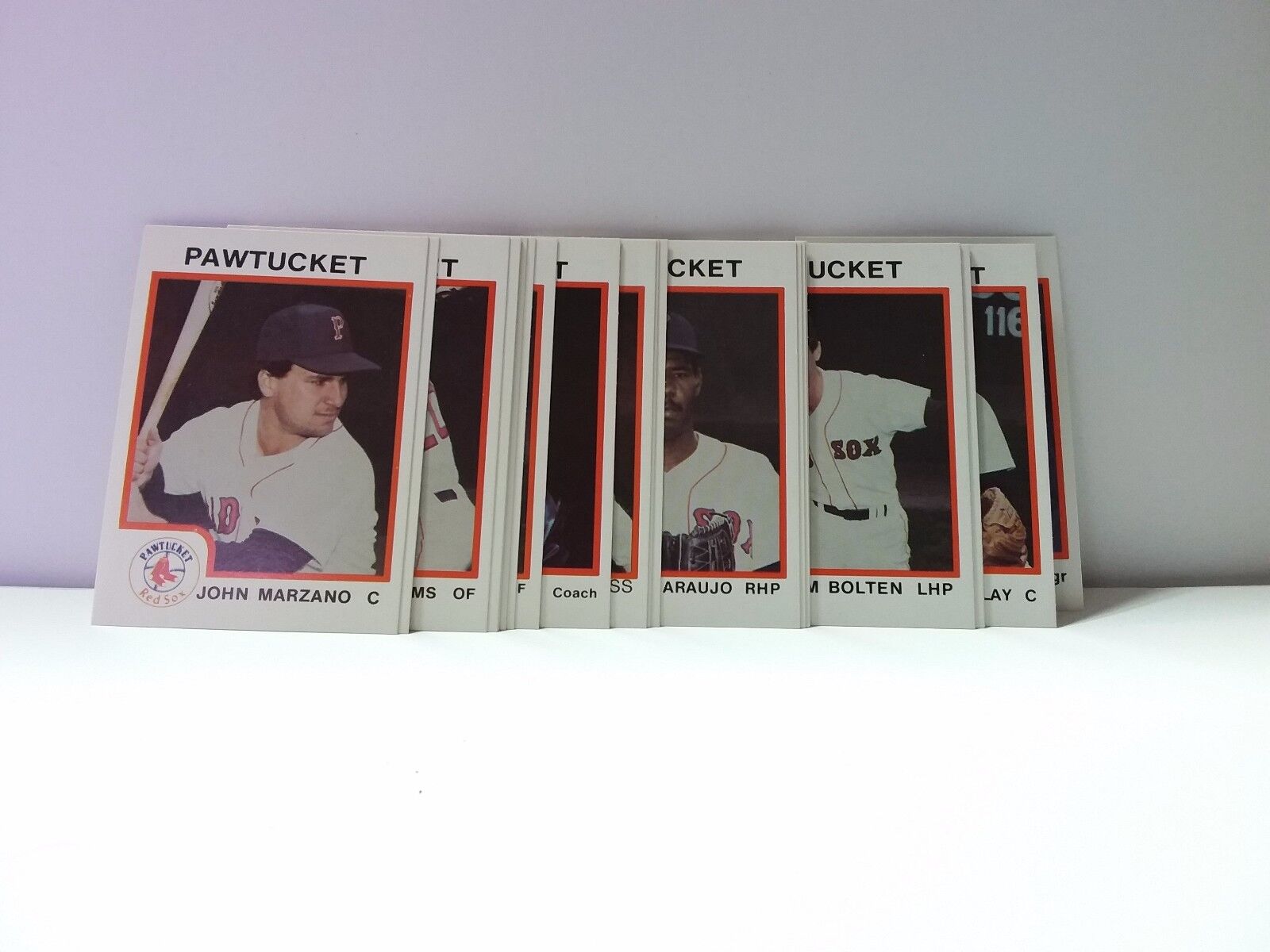 1987 ProCards Pawtucket Red Sox Minor League Baseball Team Set MINT