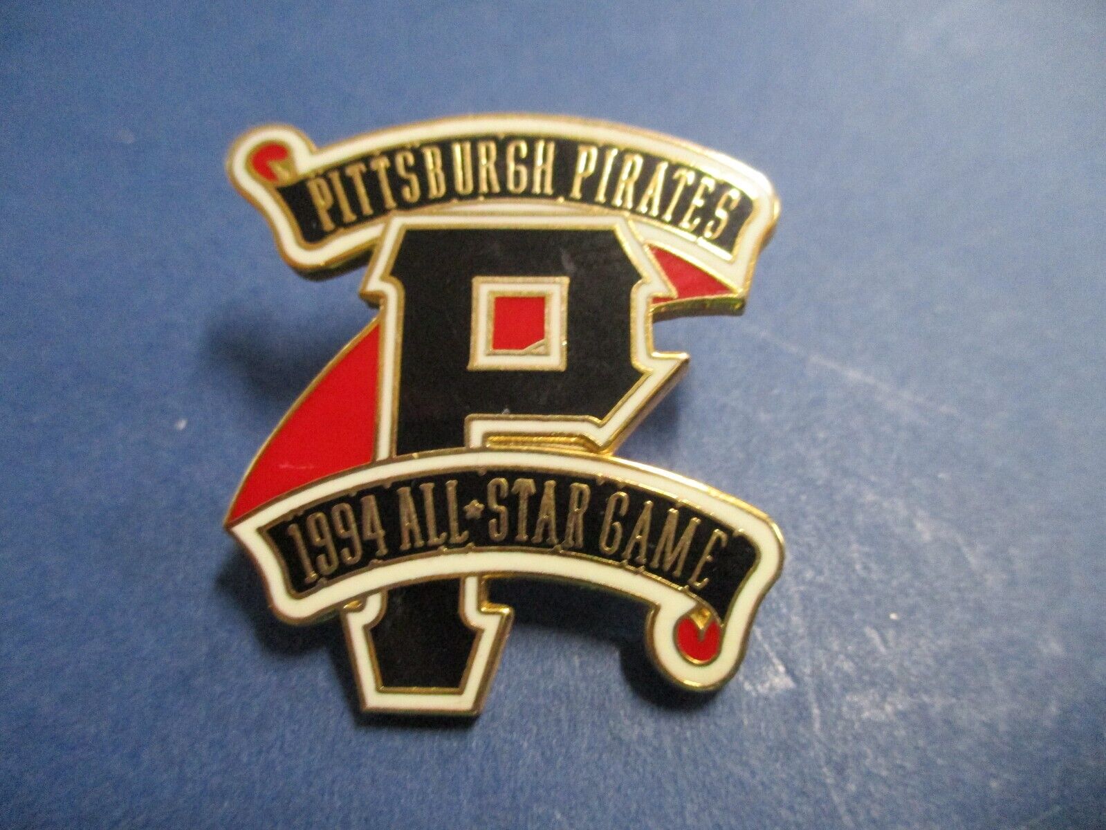 Pittsburgh Pirates 1994 All-Star Game Sports Pin  Approx. 1.5 x 1.5 Inches