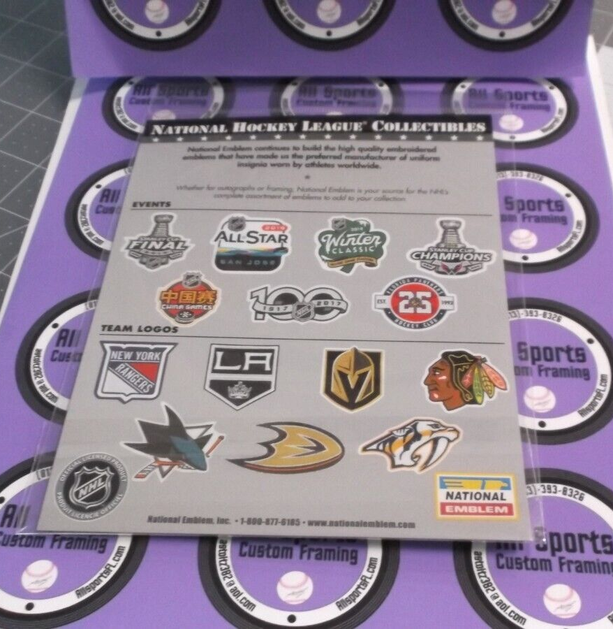 Winter Classic 2018 Patch NHL Authentic National Emblem  10th Anniversary