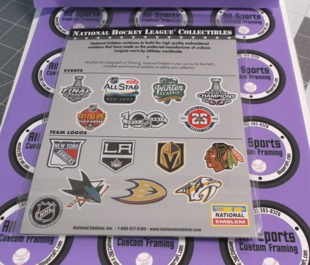 Winter Classic 2018 Patch NHL Authentic National Emblem  10th Anniversary