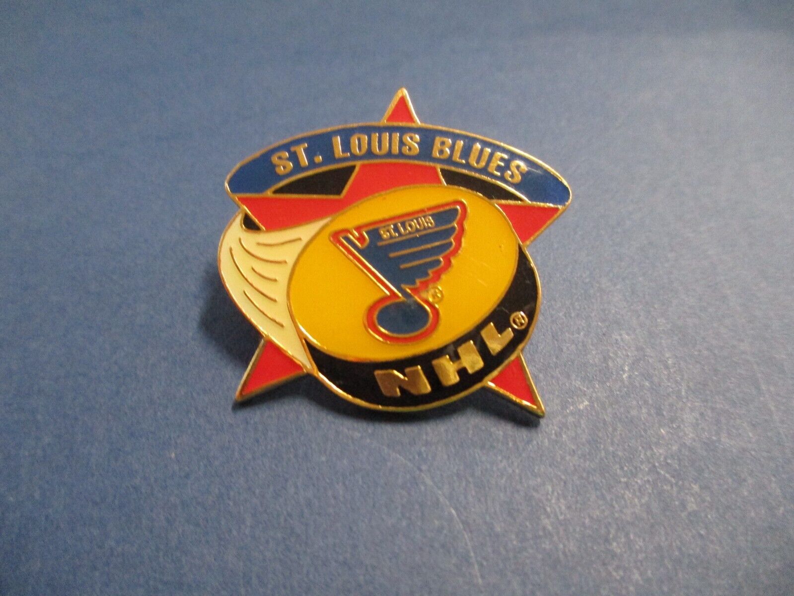 St. Louis Blues NHL Licensed Hockey Pin Approx. 1.5 x 1.5 Inch