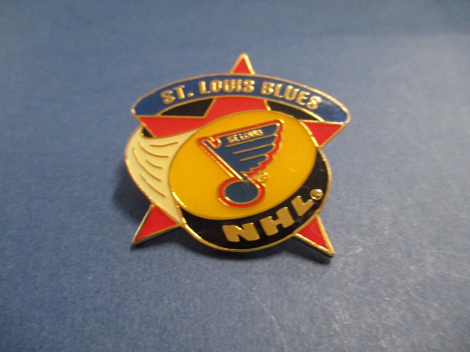 St. Louis Blues NHL Licensed Hockey Pin Approx. 1.5 x 1.5 Inch