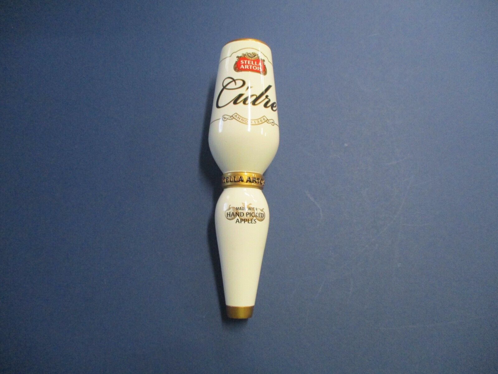 Stella Artois Cider 10 Inch Beer Tap Handle used