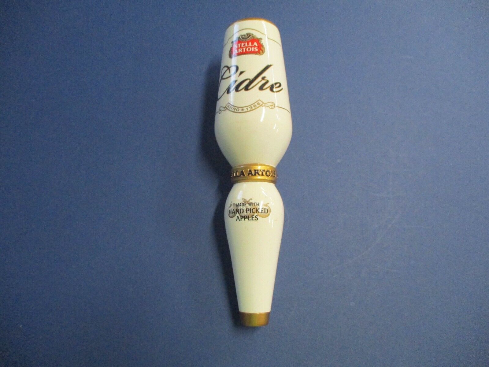 Stella Artois Cider 10 Inch Beer Tap Handle used