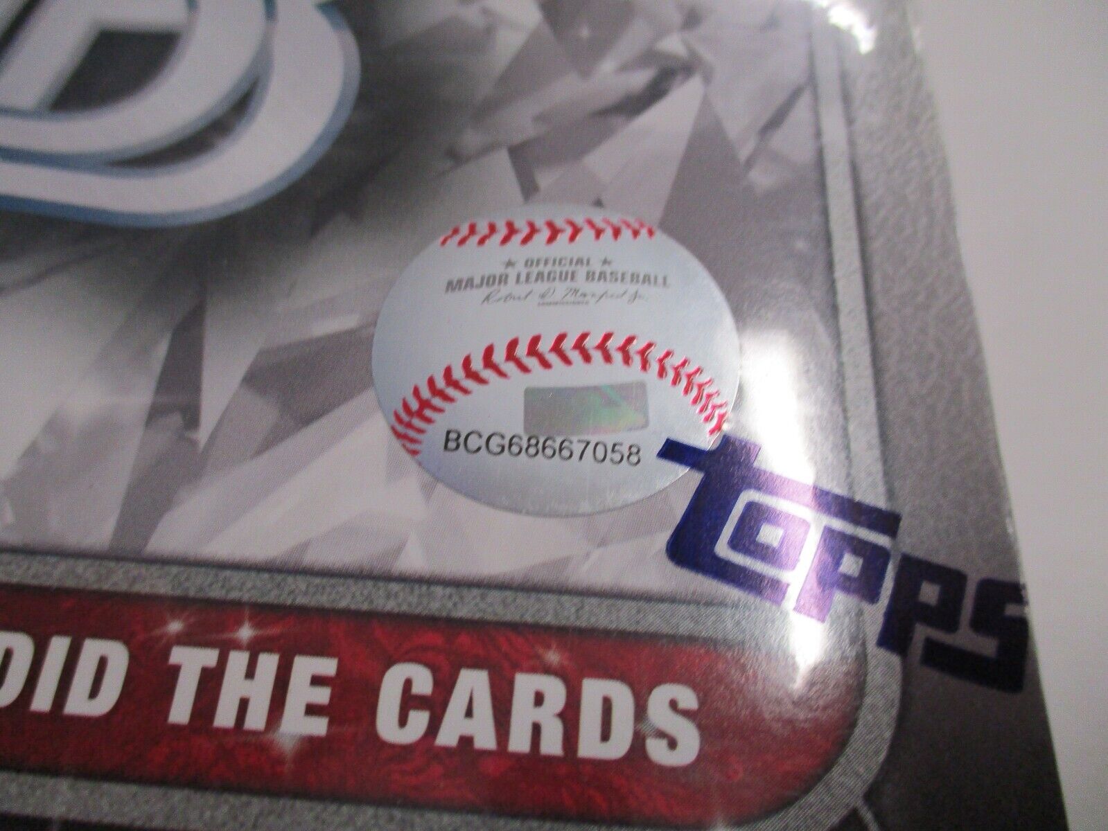 MLB Topps Chrome 2022 Ben Baller Edition 24 Packs Sealed Trading Card Box