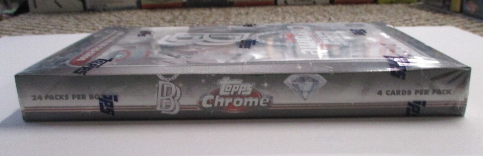 MLB Topps Chrome 2022 Ben Baller Edition 24 Packs Sealed Trading Card Box