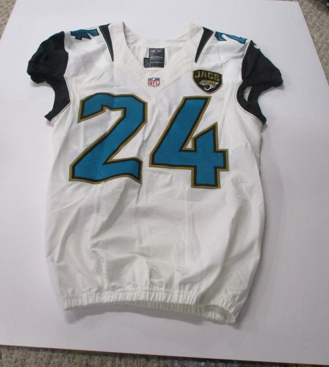 T.J. Yeldon 2013 Game Issued Jacksonville Jaguars Jersey #24 Size 40 Alabama