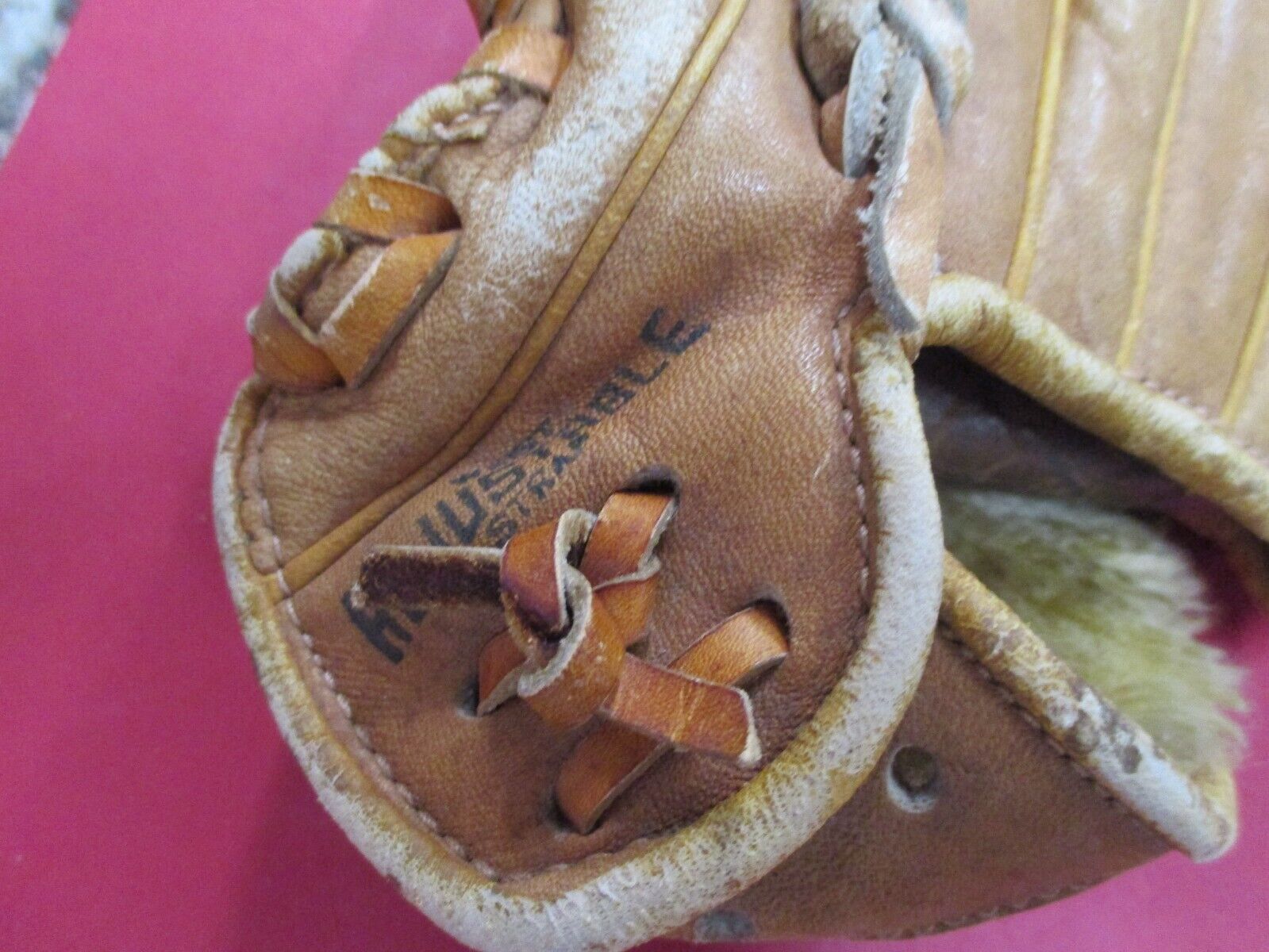 Ted Williams 1966 Hall of Fame Model Baseball Glove Custom Built Nylon