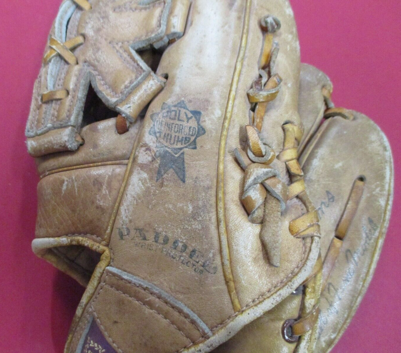 Ted Williams 1966 Hall of Fame Model Baseball Glove Custom Built Nylon