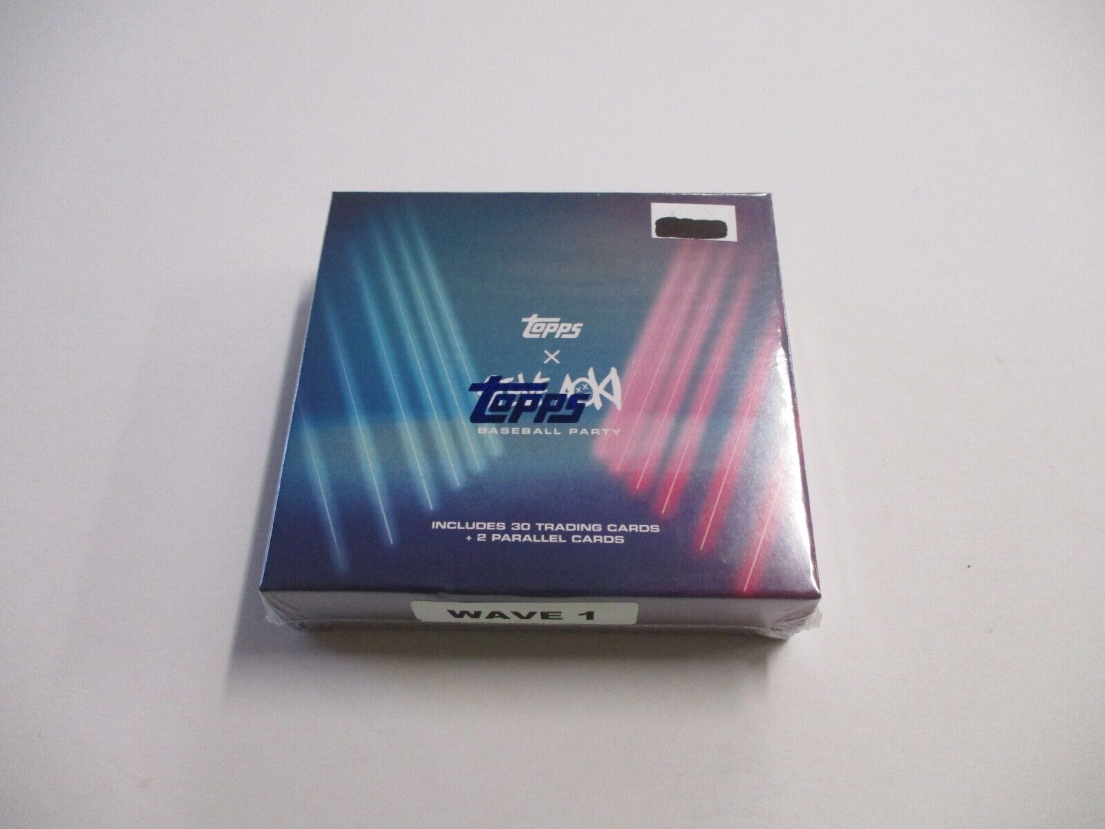 MLB Topps 2022 Steve Aoki Baseball Party Wave 1 Box Sealed Trading Card Box