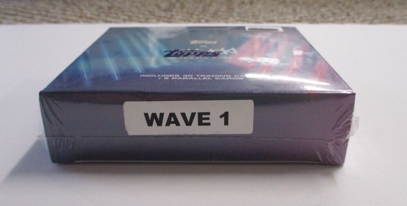 MLB Topps 2022 Steve Aoki Baseball Party Wave 1 Box Sealed Trading Card Box